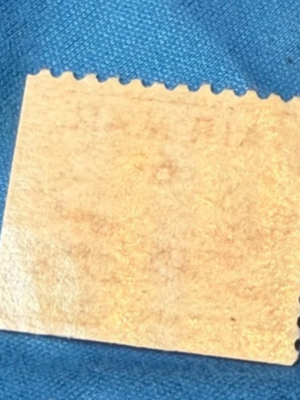 Very rare Genuine 6 Cent Red US Air Mail 1949 D #206480767685
